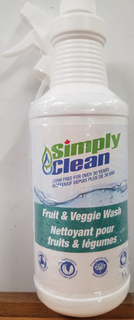 Fruit & Veggie Wash (Simply Clean)